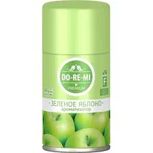 Сменный блок для освежителя воздуха DoReMi Premium. Зеленое яблоко 02.03.013.24 (250мл)