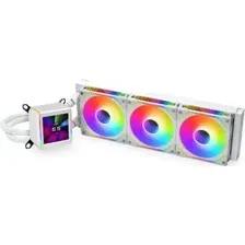 Кулер для процессора Lian Li Galahad II LCD SL-Infinity 360, G89.GA2ALCD36INW.00, белый