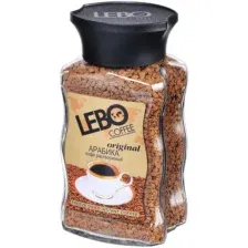 Кофе растворимый Lebo original, 100г