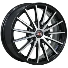 Литые диски Alcasta M60 16x6.5" 5x114.3мм DIA 67.1мм ET 43мм BKF