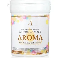 Маска для лица Anskin альгинатная, антивозрастная питательная, 240 г