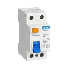 УЗО CHINT NXL-63 1P+N 25A тип АС 30мA 6кA (280721)