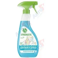 Средство для мытья стекол (500мл) SYNERGETIC Океанский бриз