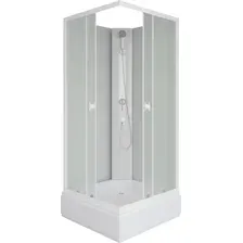 Душевая кабина Niagara Promo P90/26Q/MT/BK 90x90x195