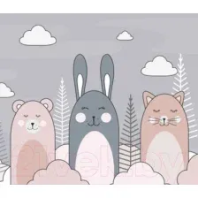 Фотообои листовые Citydecor Cute&Lovely 10 (300x260см)