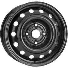 Штампованный диск Magnetto 15002 AM 15x6" 4x100мм DIA 60.1мм ET 40мм Black