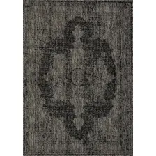 Циновка Merinos Kair S129-STAN-BLACK-GRAY (1.4х2)