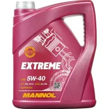 Масло моторное MANNOL 5W-40 5л MN7915-5
