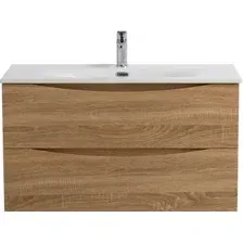 Тумба под умывальник BelBagno MARINO-CER-N-900-2C-SO-WO-P