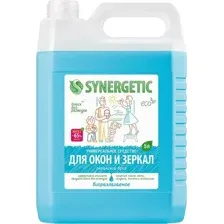 Средство для мытья стекол Synergetic Биоразлагаемое. Океанский бриз (5л)