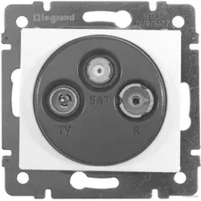 Розетка телевизионная Legrand Valena 774435