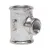 Тройник Gebo Platinum 2"x2"x1 1/2" 130-107V