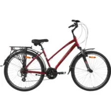 Велосипед AIST Cruiser 2.0 W 26 13.5 2025, красный