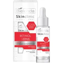 Сыворотка для дица Bielenda Skin Clinic Professional Retinol Serum, 30 мл