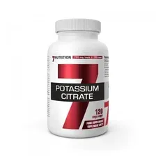 7Nutrition Potassium Citrate Калий Цитрат 120 капсул