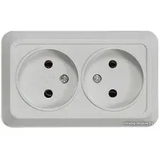 Розетка In Home Bolleto 7102 (белый)