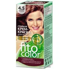 Крем-краска для волос Фитокосметик Fitocolor 4.5 махагон 115 мл