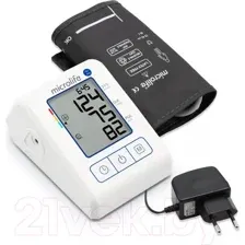 Тонометр Microlife BP B2 Standard С адаптером + манжета М-L