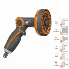 Пистолет-распылитель 1/2 " - 5/8" DAEWOO DWG 3020