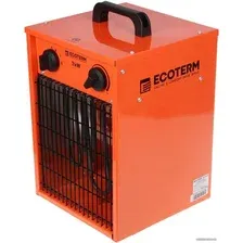 Электрическая тепловая пушка Ecoterm EHC-03/1E