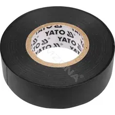 Изолента Yato YT-8165 (черный)
