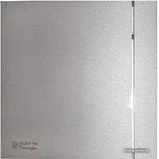 Осевой вентилятор Soler&Palau Silent-100 CRZ Silver Design - 3C [5210603500]