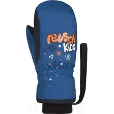 Варежки лыжные Reusch Kids Mitten Dazzling / 4885405-402 (р-р 0, Blue)