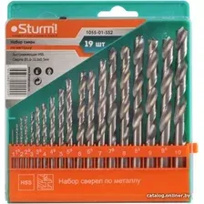 Набор сверл Sturm 1055-01-SS2 (19 предметов)