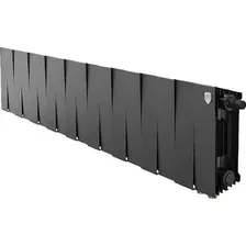 Биметаллический радиатор Royal Thermo PianoForte 200 Черный VR80 (18 секций)