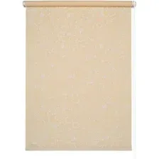 Рулонные шторы Legrand Леона 52x175 58127309 (шампань)