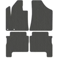Комплект ковриков для авто Alicosta Hyundai Santa Fe II (suv / CM) 2006 - 2009 (серый)