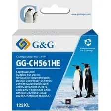 Картридж G&G GG-CH561HE (аналог HP CH561HE)