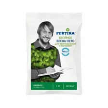 Весеннее удобрение для хвойных и голубики Fertika, 1кг