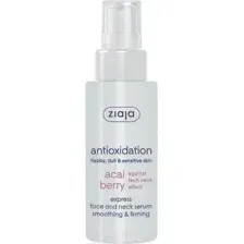 Сыворотка для лица Ziaja Acai Berry экспресс-сыворотка разглаживание и укрепление (50мл)