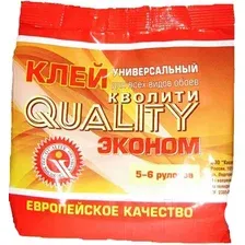 Клей для обоев Quality Универсальный эконом (150 г)