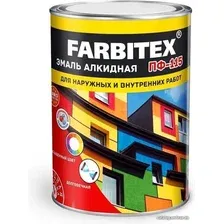 Эмаль Farbitex ПФ-115 1.8 кг (морская волна)