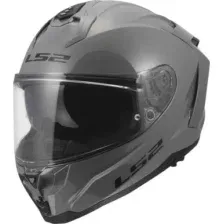 Мотошлем LS2 FF817 Challenger II Solid (M, Nardo Grey)
