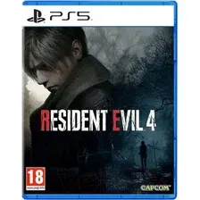Игра для игровой консоли PlayStation 5 Resident Evil 4 – Remake (EU pack, RU version)