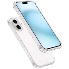 Чехол-накладка Case Better One для iPhone 16 (прозрачный)