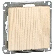 Выключатель Systeme Electric W59 VS610-156-7-86 (сосна)