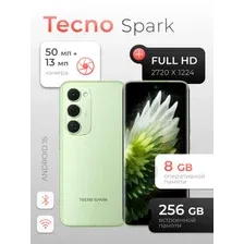 Телефон Tecno Spark 40 Pro+ 8GB/256GB (зеленая тундра)
