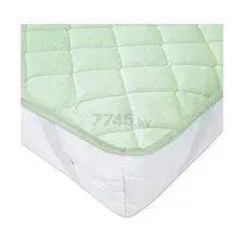 Наматрасник VEGAS Protect Cotton S4 фисташковый 180х200 см