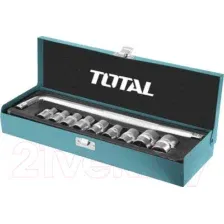 Набор головок слесарных Total THTL121101