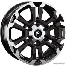 Литые диски Replay TY352 16x7" 6x139.7мм DIA 106.1мм ET 30мм BKF