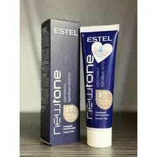 Тонирующая маска для волос Estel Newtone 8/17 (60мл, светло-русый пепельно-коричневый)