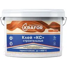 Клей для напольных покрытий Krafor КС Универсальный Термостойкий (9кг)