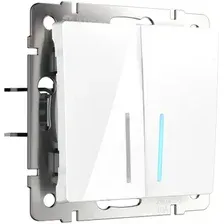 Выключатель проходной Werkel W1122101 a051112