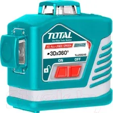 Лазерный нивелир Total TLL255245 (с АКБ)