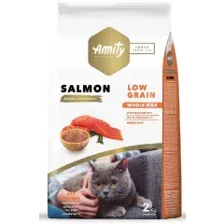 Сухой корм для кошек AMITY лосось 2 кг 