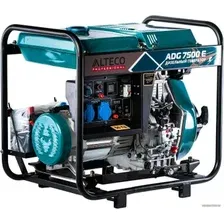 Дизельный генератор Alteco ADG 7500 E